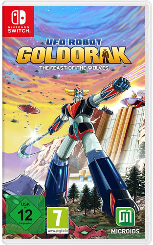 Ufo Robot Goldorak  SWITCH  STANDARD  The Feast of the Wolves