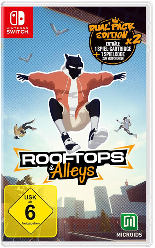 Rooftops & Alleys: Parcour Game  SWITCH  Dual Pack Edition