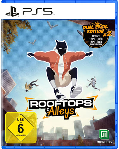 Rooftops & Alleys: Parkour Game  PS-5  Dual Pack Edition