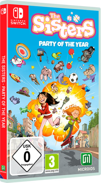 The Sisters, Party of the Year, 1 Nintendo Switch-Spiel