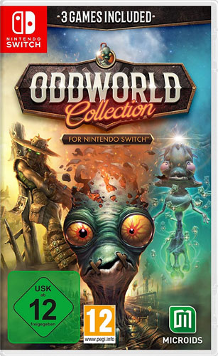 Oddworld: Collection, 1 Nintendo Switch-Spiel