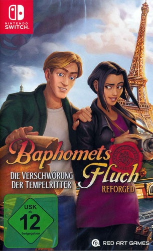 Baphomets Fluch - Die Verschwörung der Tempelritter: Reforge (Nintendo Switch)