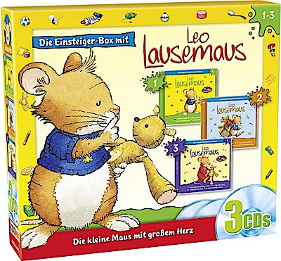 LEO LAUSEMAUS 3 CD BOX