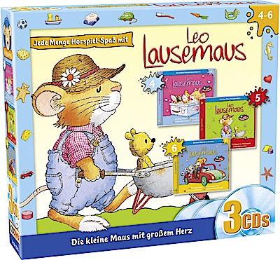 LEO LAUSEMAUS 3 CD BOX (FOLGE4-6)