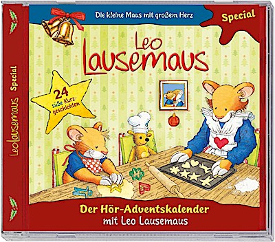 Der Hör-Adventskalender mit Leo Lausemaus