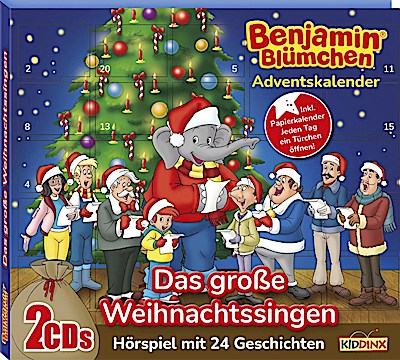 Adventskalender:Das groáe Adventssingen
