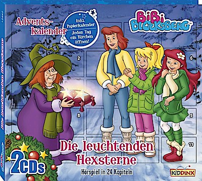 Adventskalender:Die leuchtenden Hexensterne