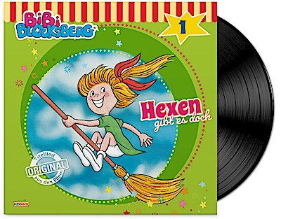 Bibi Blocksberg F.1 - Hexen gibt es doch (LP)