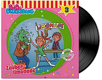 Bibi Blocksberg F.3 - Die Zauberlimonade (LP)