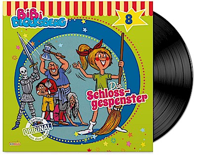 Bibi Blocksberg F.08 - Die Schlossgespenster (LP)