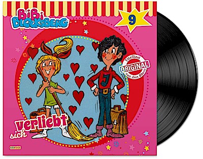 Bibi Blocksberg F.09 - ... verliebt sich (LP)