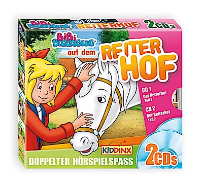 Bibi auf dem Reiterhof (Teil 1 und 2)