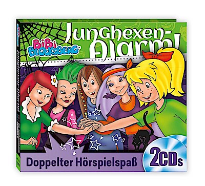 2er CD-Box-Junghexen Alarm!