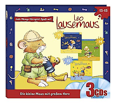 3er CD-Box Folge 13-15