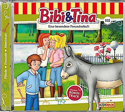 Folge 102:Eine besondere Freundschaft