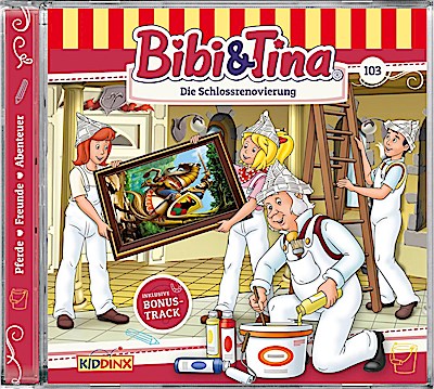 Folge 103:Die Schlossrenovierung