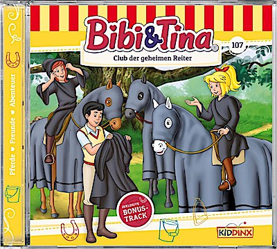 Folge 107:Club der geheimen Reiter