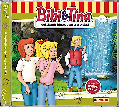 Folge 112: Geheimnis hinter dem Wasserfall