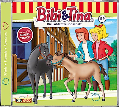 Folge 119:Die Fohlenfreundschaft