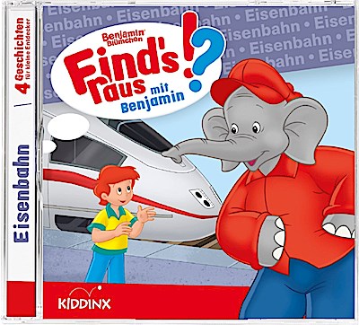 Find’s raus mit Benjamin-Folge 14:Eisenbahn
