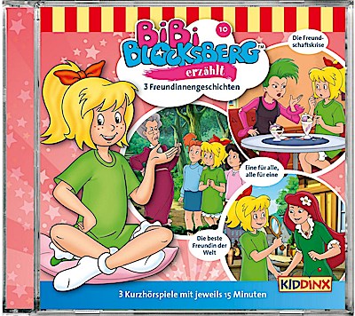 Bibi erzählt:Folge10 Freundinnenschichten