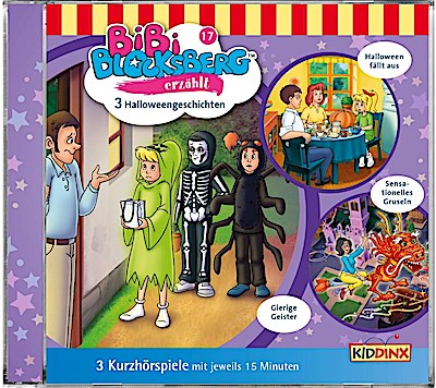 Bibi erzählt:Folge 17 Halloween-Geschichten