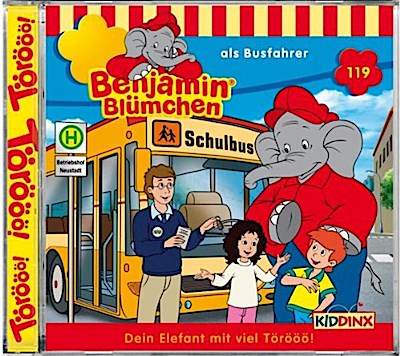 Benjamin Blümchen 119 - als Busfahrer