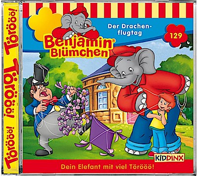 Folge 129:Der Drachen-Flugtag