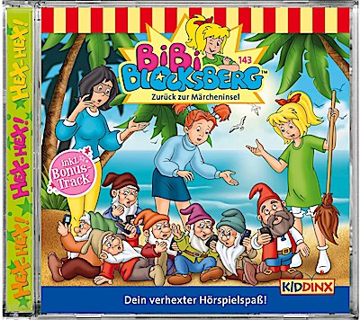 Folge 143:Zurück zur Märcheninsel