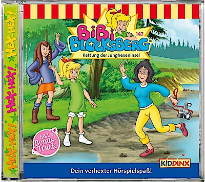 Folge 147:Rettung der Junghexeninsel