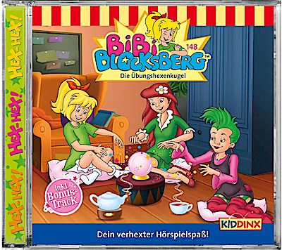 Folge 148:Die Übungshexenkugel