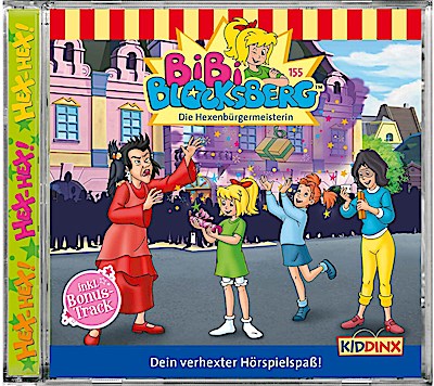 Folge 155:Die Hexenbürgermeisterin