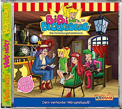 Folge 156: Die Vertretungshexlehrerin