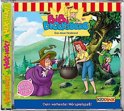 Folge 161:Das neue Hexkraut