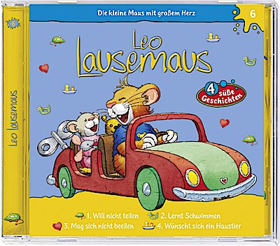 FOLGE 06:...WILL  NICHT TEILEN