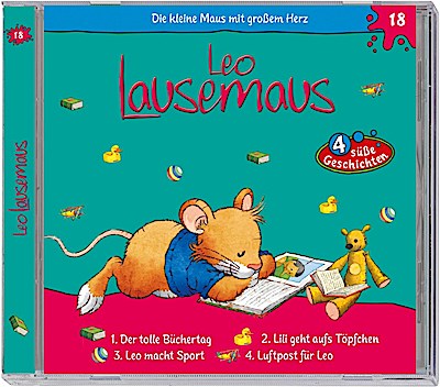 Folge 18: Der tolle Büchertag