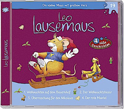 Folge 19:Weihnachten auf dem Bauernhof