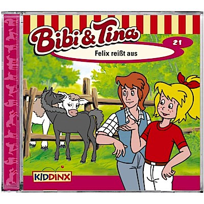 Bibi und Tina 021 - Felix reißt aus