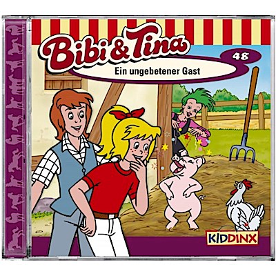 Bibi und Tina 048 - Ein ungebetener Gast
