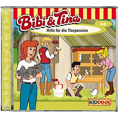 Folge 64:Hilfe für die Tierpension