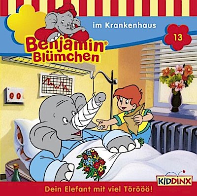 Benjamin Blümchen 013 - im Krankenhaus