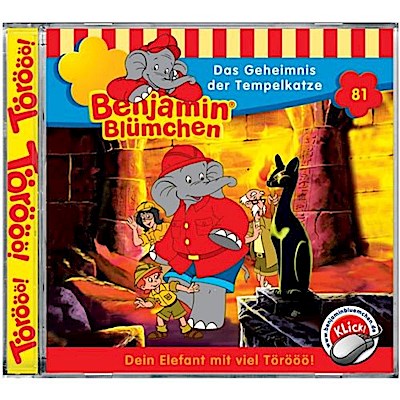 Folge 081:Das Geheimnis Der Tempelkatze