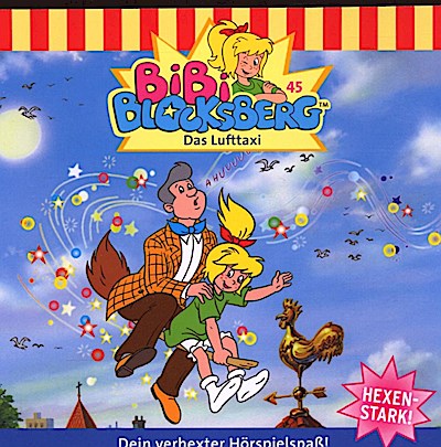 Folge 045:Das Lufttaxi