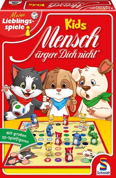 Mensch ärgere Dich nicht Kids