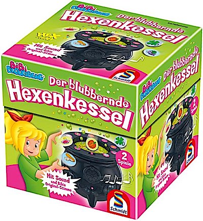 Bibi Blocksberg. Der blubbernde Hexenkessel