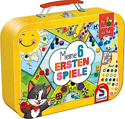 Meine 6 ersten Spiele (Spielesammlung)