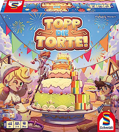 Topp die Torte!