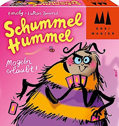 Schummel Hummel - Drei Magier® Kartenspiel