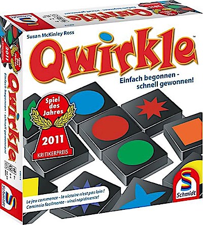 Qwirkle, Einfach begonnen - schnell gewonnen!