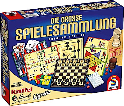 Die große Spielesammlung